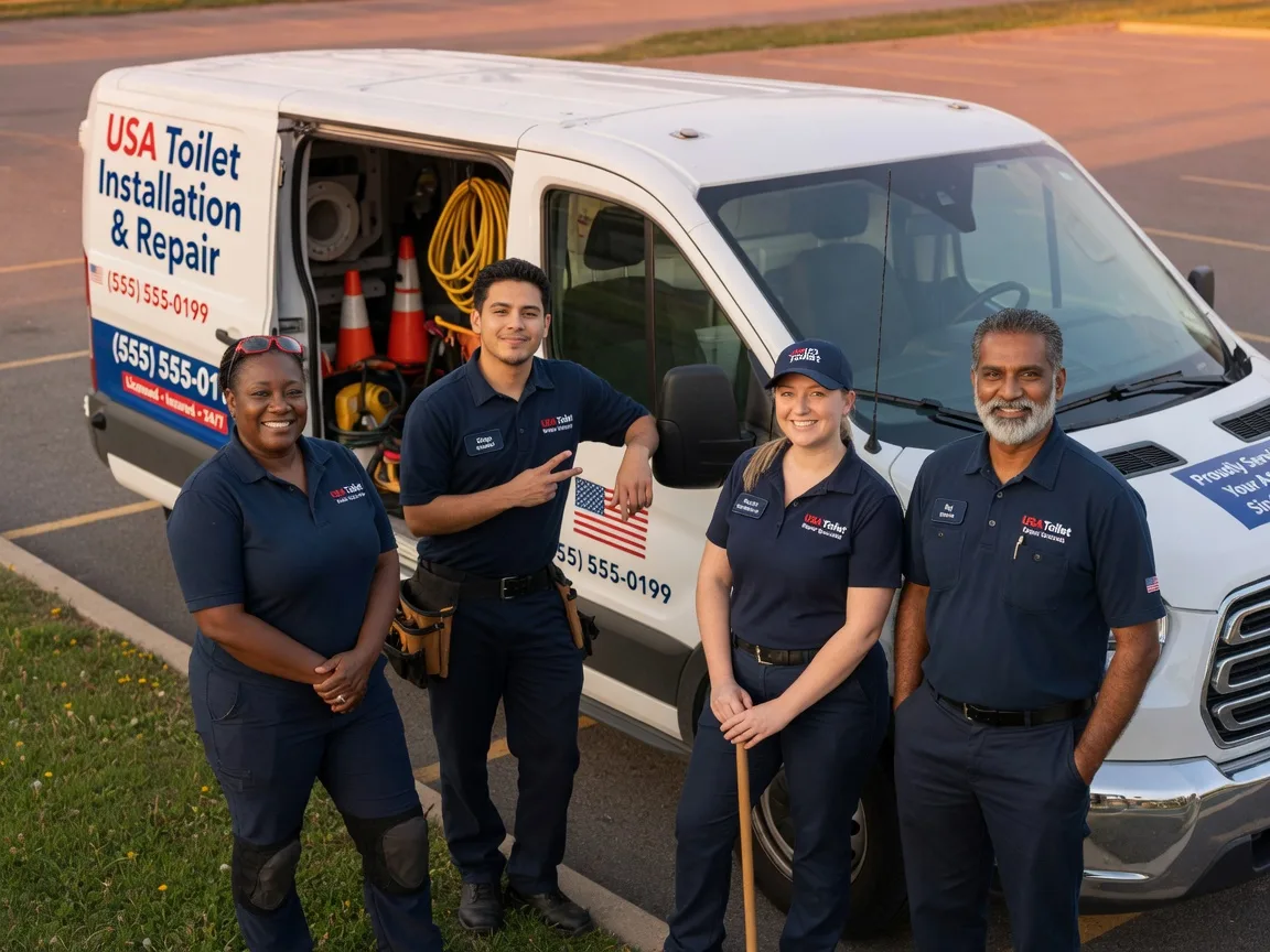 Toilet Installation company in Staplehurst, NE